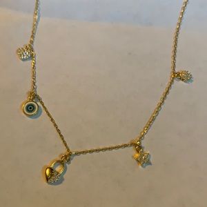 ARGENTO VIVO STERLING SILVER 18k gold plated